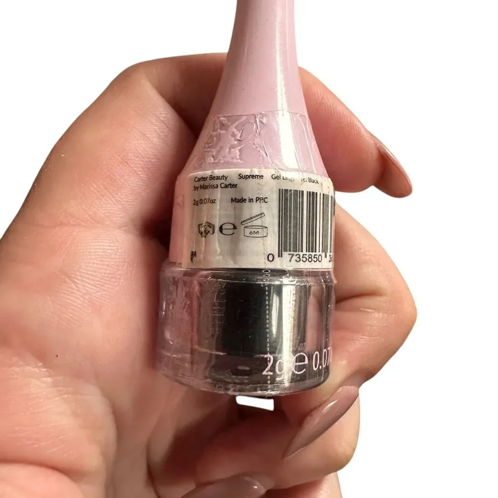 CARTER BEAUTY Supreme Gel Liner Black NEW‎